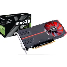 N105T2-1SDV-M5CM Видеокарта PCI-E Inno3D GeForce GTX 1050 Ti