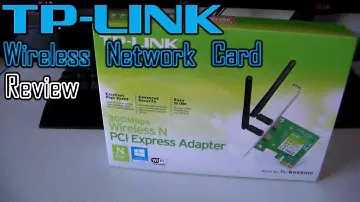 TP-LINK PCI-Express 1x Wireless Network Adapter Review