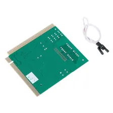 ST8672 Пост (POST) карта с разъемами PCI, ISA