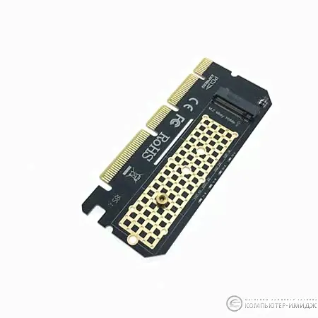 Контроллер Espada PCI-E, M2 NVME, (PCIeNVME) (44901) переходник m.2 PCI-E SSD на PCI-Express 3.0 слот материнской платы