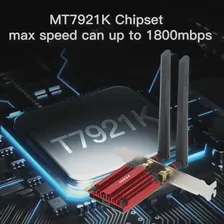 🛍 Wi-Fi-адаптер FENVI PCI-E, 1800 Мбитс, 5,25 ГГц