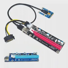 Внешняя видеокарта Mini PCI-E к PCI-E x16 Riser + 60 USB-кабель для ноутбука