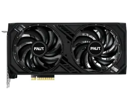 Видеокарта nVidia PCI-E 8Gb GeForce RTX 4060 Palit DUAL NE64060019P1-1070D