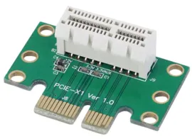Переходник PCI-ex1 90гр