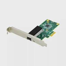 PCI-E X1 Гигабитный сервер SFP Интерфейсная сетевая карта 1000M PCIe SFP оптоволоконная сетевая карта I210AS чипсет