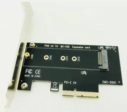 Переходник M.2 NVME -> PCI-E X4 с планкой EM2-5001