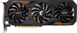 Видеокарта GigaByte GeForce GTX 1060 AORUS GeForce GTX 1060 6G (rev. 2.0) PCI-E 6144Mb GDDR5 192 Bit Retail (GV-N1060AORUS-6GD)