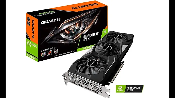 Подпишись!Обзор моей Видеокарты Gigabyte PCI-Ex GeForce GTX 1660 Super Gaming OC 6GB GDDR6 (192bit)/