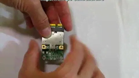 Переходник mini PCI-E to mini PCI-E.avi
