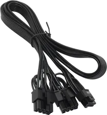 Deepcool <GP-PCI-E-12VHPWR> Кабель питания видеокарты 2x8pin PCI-E --> 12VHPWR