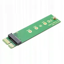 Переходник M.2 NVMe Key M на PCI-e x1 SSD