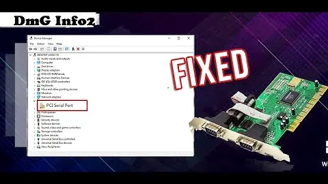 PCI SERIAL PORT