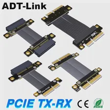 PCI Express PCI-E 4X Адаптер Riser Card 90 Градусов Конвертер Карты для компьютера на серверном шасси 1U/2U PCI-E 3.0 X4-X4 1X Riser