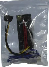 Райзер-карта <PCE164P-N08 Ver009S> PCI-Ex1 M --> PCI-Ex16 F