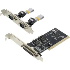 PCI контроллер Orient XWT-PS053V2 LPT + RS232 2 COM порта