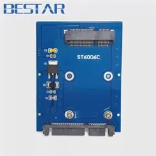 Тонкий тип Mini PCI-Express pcie pci express PCI-E SSD mSATA SSD на 2,5 "SATA ssd 3,0 22pin Карта адаптера жесткого диска PCBA