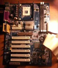 Материнская плата PCI localbus AGP