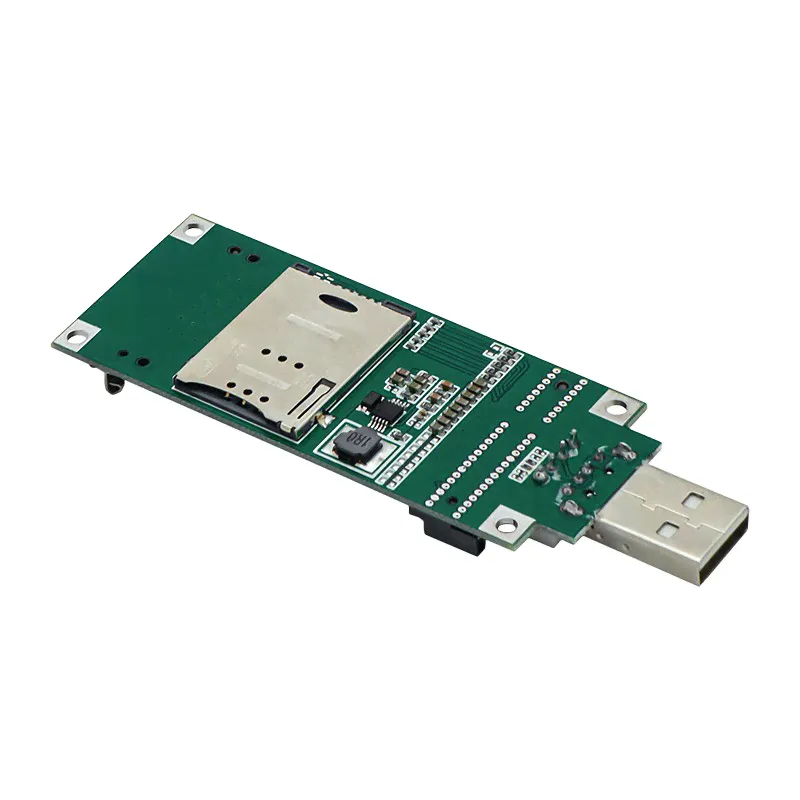 Переходник USB для модемов Mini PCI-e, со слотом для сим-карты Mini-SIM-0