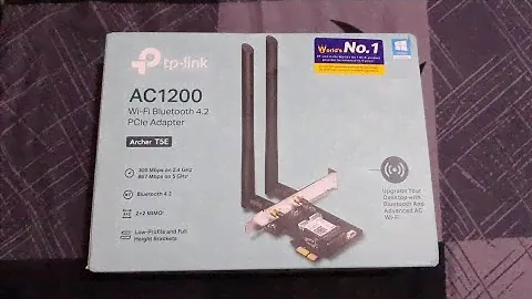 TP-LINK AC1200 wIFI Bluetooth 4.2 PCIe Adapter Archer T5E