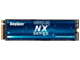 Твердотельный накопитель KingSpec SSD PCI-E 3.0 M.2 2280 0.9 DWPD 256Gb NX-256