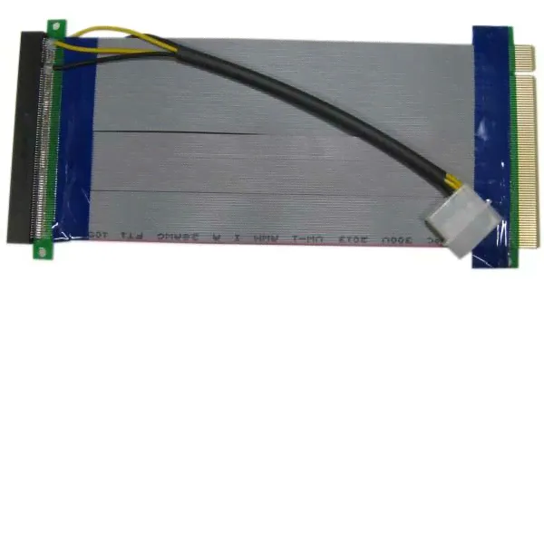 Переходник Espada PCI-E X16 M to PCI-E X16 F, питание 18см EPCIEX16power-0