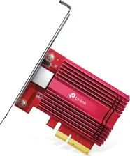 Сетевой адаптер TP-LINK TX401 10-гигабитный сетевой адаптер PCI Express, 1 интерфейс PCI Express 3.0 X4, 1 порт Ethernet 100/1000/10000 Мбит