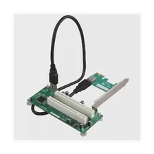 Настольный адаптер PCI-Express PCI-E для PCI-карты PCIe с двумя слотами Pci Карта расширения USB 3.0 Конвертер дополнительных карт