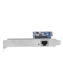 Гигабитная сетевая карта плата расширения RJ45 LAN контроллер PCI-e X1