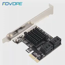 Контроллер PCI Express SATA с 4 портами 6G от PCI-E до SATA3.0 расширитель PCI Express карта адаптера SSD IPFS карта майнинга