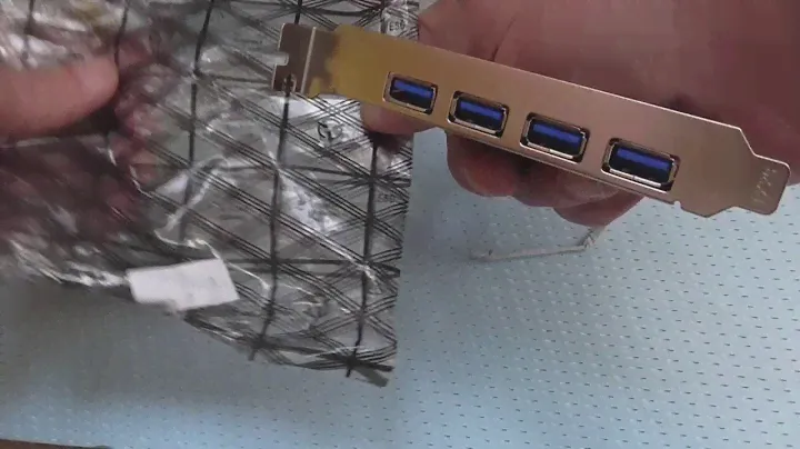 HDMI-VGA адаптер (конвертер) + плата PCI-USB3 .Из Китая Aliexpress/HDMI-VGA adapter + PCI-USB3