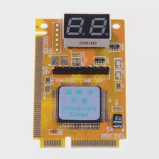 Пост карта MINI PCI, MINI PCI-E и LPC для диагностики ноутбуков