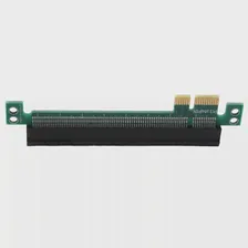 Удлинитель PCI-E Express от 1X до 16X с разъемом "Папа-мама", удлинитель адаптера Riser Card для видеокарты