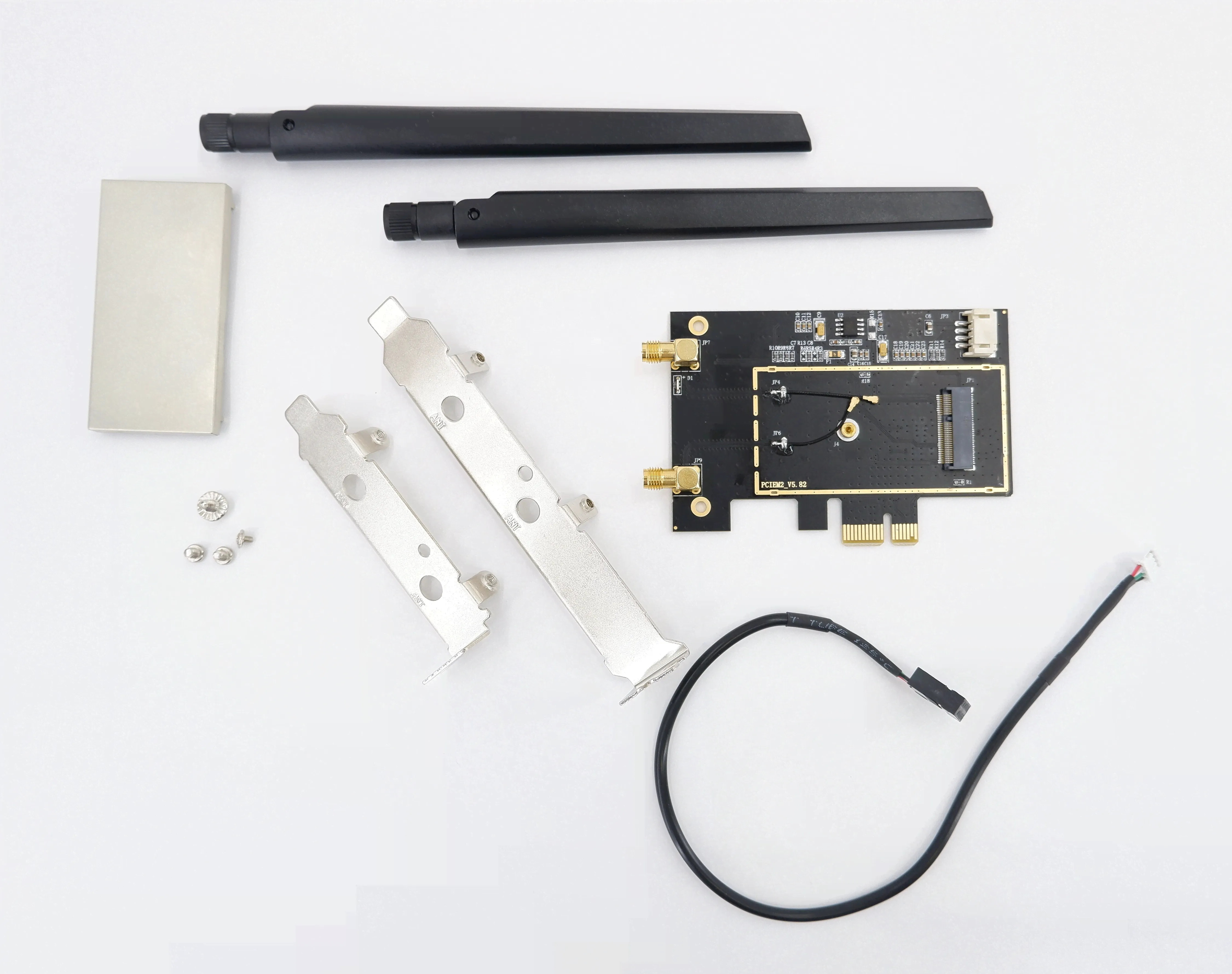 Адаптер PCI-E M.2(NGFF) Wi-Fi + Bluetooth-1