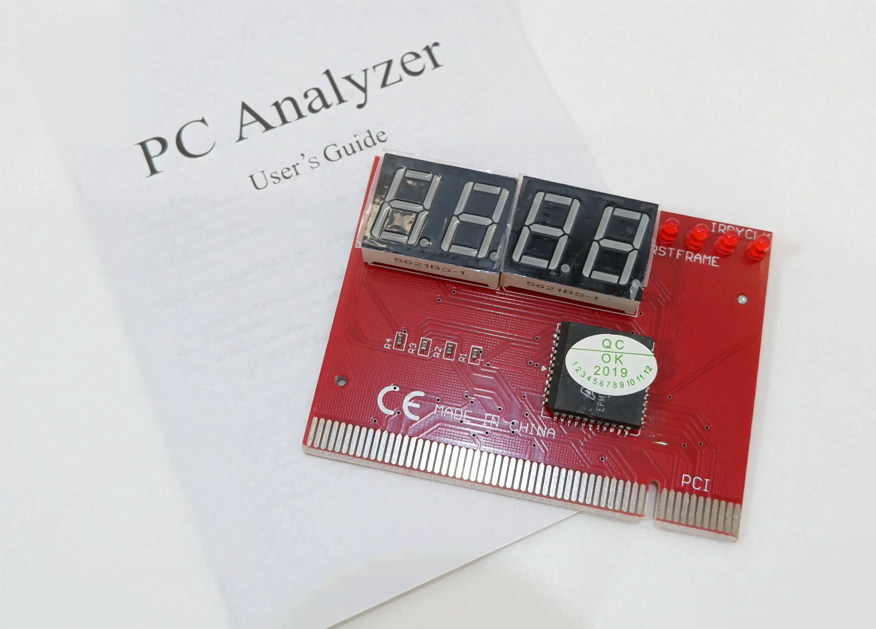 Диагностическая POST карта PCI-1