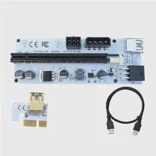 Удлинитель Riser VER009S USB 3.0 PCI-E Riser VER009S Экспресс-Кабель Riser Для Видеокарты X16 Удлинитель PCI-E Riser Card Для майнинга