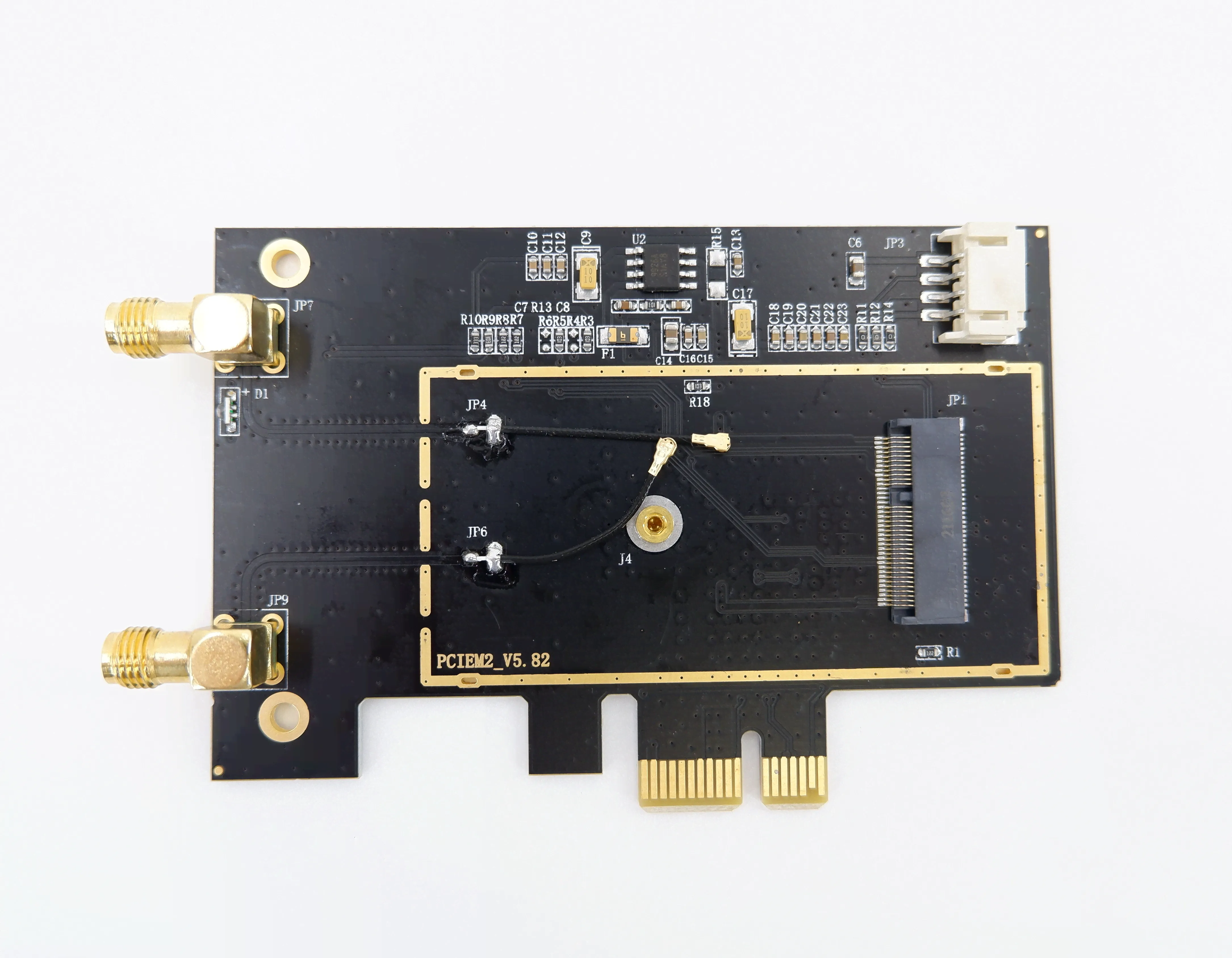 Адаптер PCI-E M.2(NGFF) Wi-Fi + Bluetooth-4