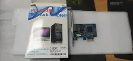 Новая сетевая карта PCI-E x1, 1gb/s (1000 mb) Broadcom LAN