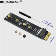 PCI Express PCI-E 3.0 1X В NGFF M.2 Key-M NVME SSD Конвертер-карта-адаптер Для твердотельного накопителя марки M2