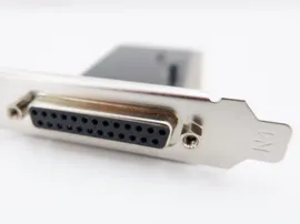Контроллер LPT XWT-SP04V2 PCI на LPT 25F, CH351