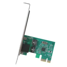 PCI Express Беспроводная сетевая карта PCI-E 1000 Мбит / с Гигабитная сетевая карта PCI-E 10/100 / 1000M RJ45 Сетевая карта Ethernet