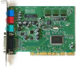 Звуковая карта Creative Vibra 128 PCI модель CT4810