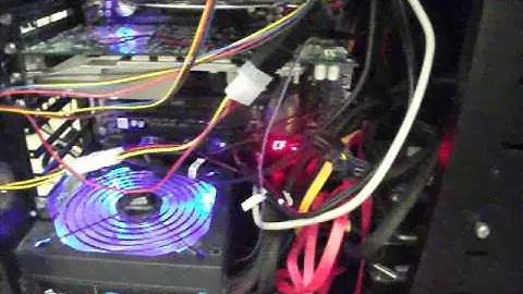 What happens when you run a GeForce 8800 GTS without the PCI-E power connector plugged in