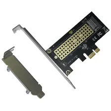 Orient переходник C302E, Переходник PCI-Ex1->M.2 M-key NVMe SSD, тип 2230 2242 2260 2280, 2 планки крепления в комплекте 31152