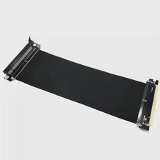 PCI Express 16x Гибкий Кабель Riser Card PCI-E от 16X до 16X Разъем для видеокарты ПК Удлинительный Порт Адаптер Cabe для Майнинга BTC