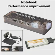 PCI-E EXP GDC Внешняя док-станция для видеокарты для ноутбука, адаптер для видеокарты для ноутбука (Mini PCI-E/NGFF M.2 A/E Key/Expresscard)