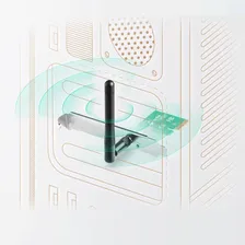 Адаптер TP-LINK N150 PCI Express TL-WN781ND
