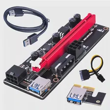 2023 Новый PCI-E PCIE Riser Extender USB Riser 009S PCI-E Riser Card 009S для майнера BTC