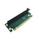 Переходник PCI-E X16 M to PCI-E X16 F, 90° угловой 2U, EPCIE162U, EPCIE162U