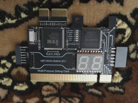 🛍 Анализатор LPC отладочная карта PCI PCI-E пост-тест комплект материнская плата Диагностическая карта J04