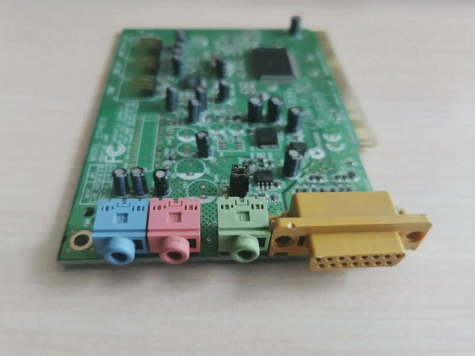 🛍 Creative Sound Blaster Pci (CT-4810) звуковая карта-3